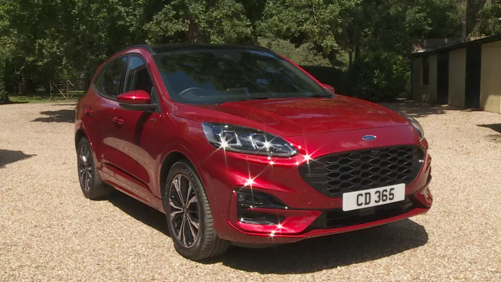 Ford Kuga SUV 2.5 PHEV Vignale 5dr CVT Car Leasing Deals Willow
